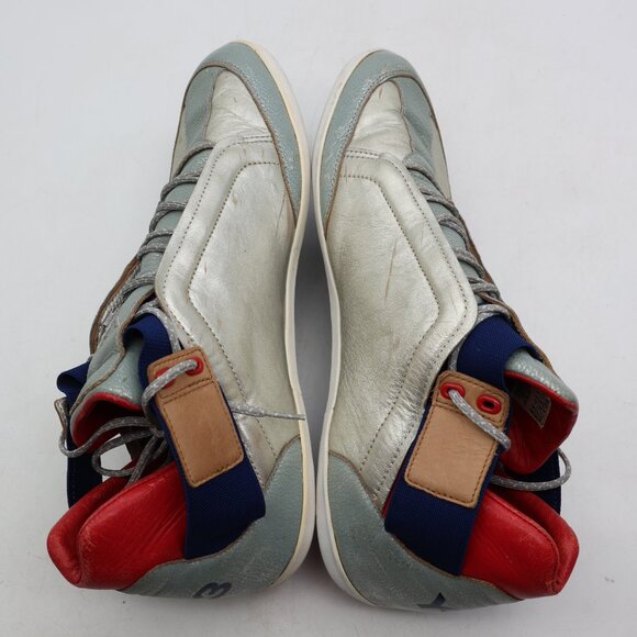 Yohji Yamamoto Adidas Y-3 Kazuhiri Men’s 16 Sneakers Silver Gray Athletic Shoes - Picture 6 of 13